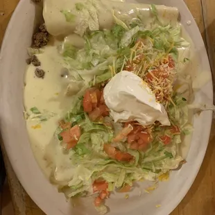Enchiladas supremes