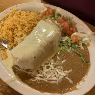 Chicken chimichanga