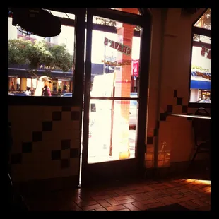Front door