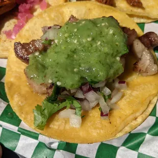 Carne Asada ($3) - 3 stars. Good flavor, but quite a bit of fat I had to pick off. Sun lunch 2021-09-12
