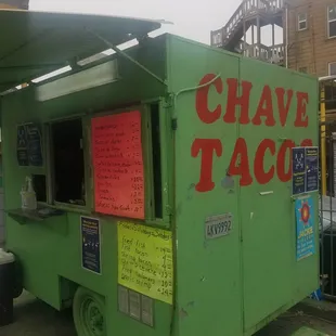 What you see from the street