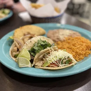 Taco daily special