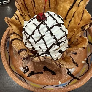 Fried Ice Cream