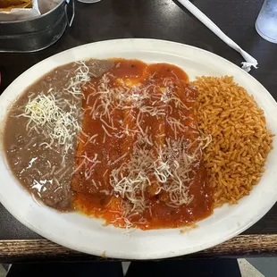 Cheese Enchiladas