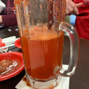 oysters and mussels, drink