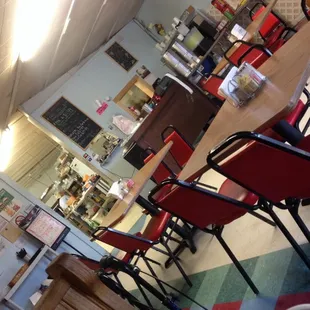 Everything is fresh made...