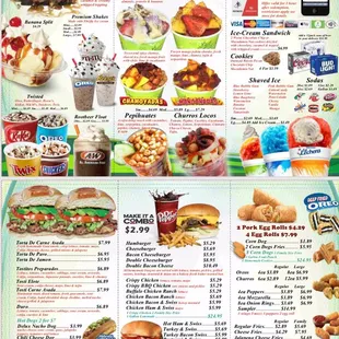 Togo menu