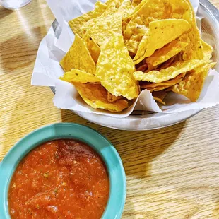 Chips and Salsa