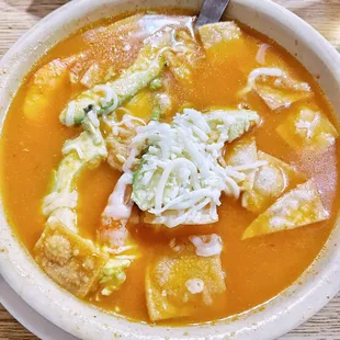 Caldo de Camaron ($13)