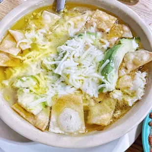 Tortilla Soup ($9)