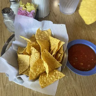 Chips &amp; Salsa