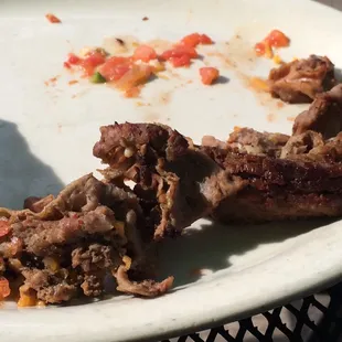 Beef Fajita Plate