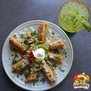 Taquitos de Mariscos