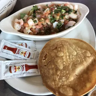 Ceviche de Camarón