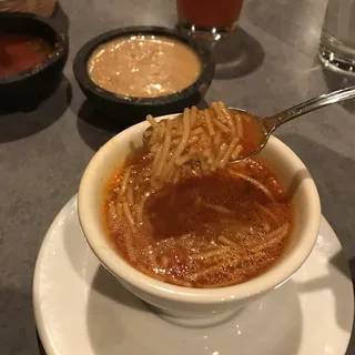 Fideo Soup