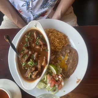 Chicharrones al Albañil