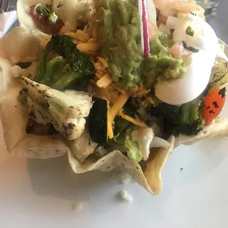Veggie Taco Salad