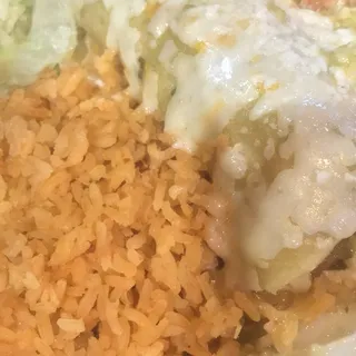 Enchiladas de Mariscos