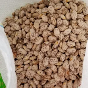 Pinto beans ftom Estancia, NM