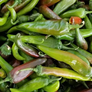 Green chile is amazing here