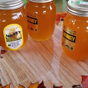 Local honey