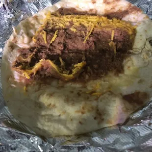 Bean and Cheese Taco