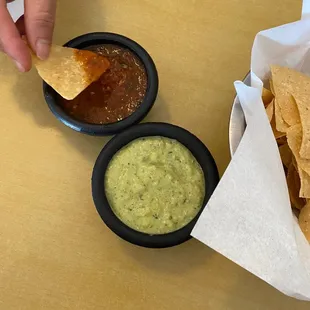 chips and salsa