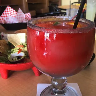 Strawberry margarita