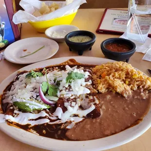 Mexico Enchiladas