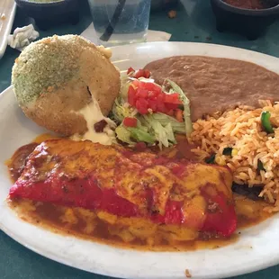 Ground Beef Enchiladas