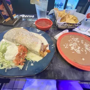 Quesadilla Rellena