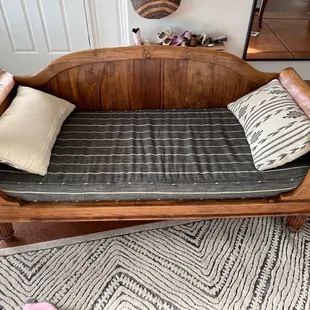 Custom daybed cushion