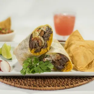 Carne Asada Burrito