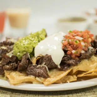 Carne Asada Nachos