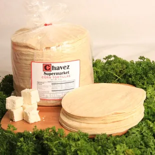 Chavez Corn Tortillas