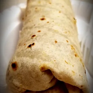 Carnitas burrito..