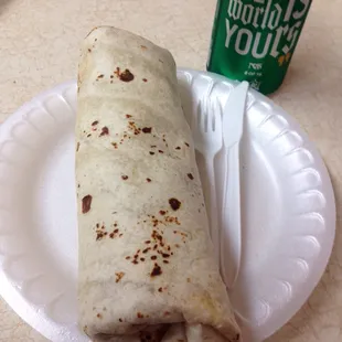 Ginormous Delicious Burritos