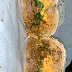 Asada Burrito
