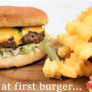 Hamburger...