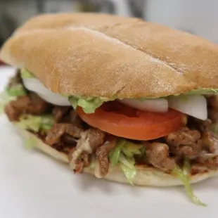 Torta de asada.