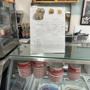 More menus.....