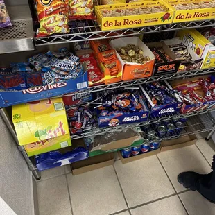 Snacks....