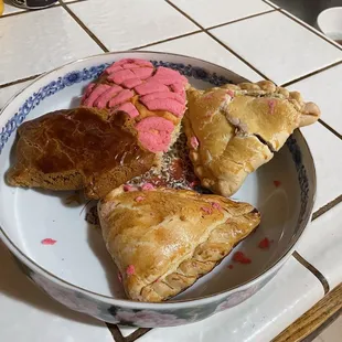 Pastries I brought home today!