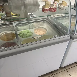 Ice creams....