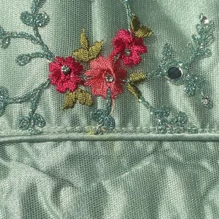 Brand new stain from the tailor. Blamed on us.