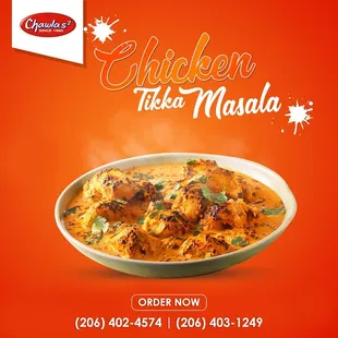 The best chcken tikka masala