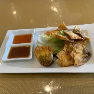 wontons