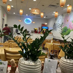 Beautiful restaurant