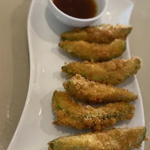 Crispy Fried Avocado