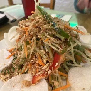 Royal Papaya Salad